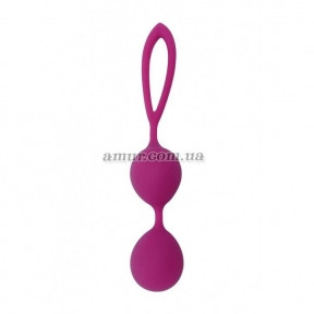 Вагінальні кульки Wooomy Taradiddle Magenta Kegel Ball
