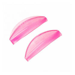 Бігуді силіконові Elan Limited Edition М1 1пара, неоново-рожеві
