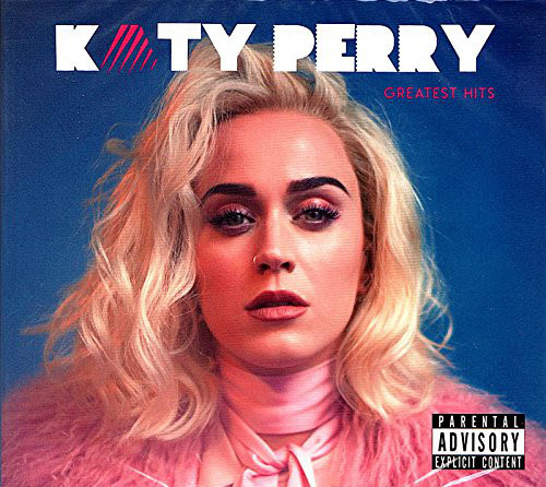 Katy Perry — Greatest Hits (2CD, digipak)
