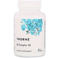 Витамин B комплекс Thorne Research (B-Complex #6) 60 капсул