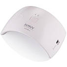 Лампа для манікюру SUN 9C PLUS UV + LED 36W, біла, фото 2