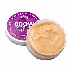 Скраб для брів Zola Апельсин, 100мл
