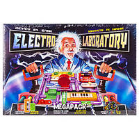 Конструктор електронний Electro Laboratory Megapack, Elab-01-04, Danko Toys