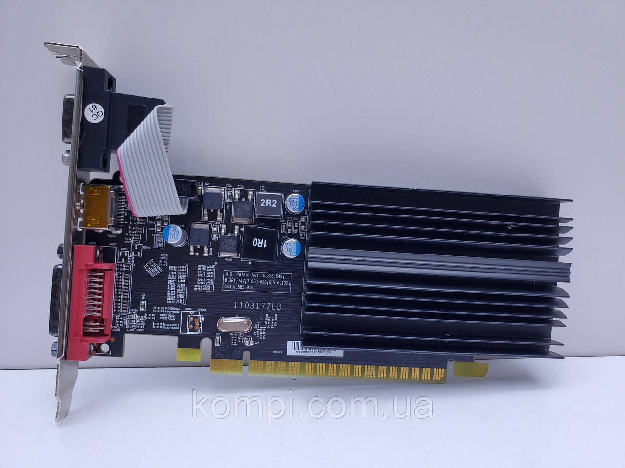 Відеокарта ATI Radeon HD 5450 1GB PCI-e HDMI