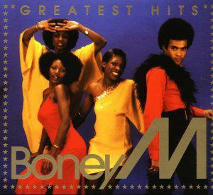 Boney M – Greatest Hits (2CD, Digipak) (CD Audio)