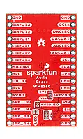 Аудио модуль SparkFun Audio Codec Breakout на микросхеме WM8960 - Qwiic - SparkFun BOB-21250