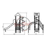 Дитячий майданчик для вулиці Метелик, фото 2