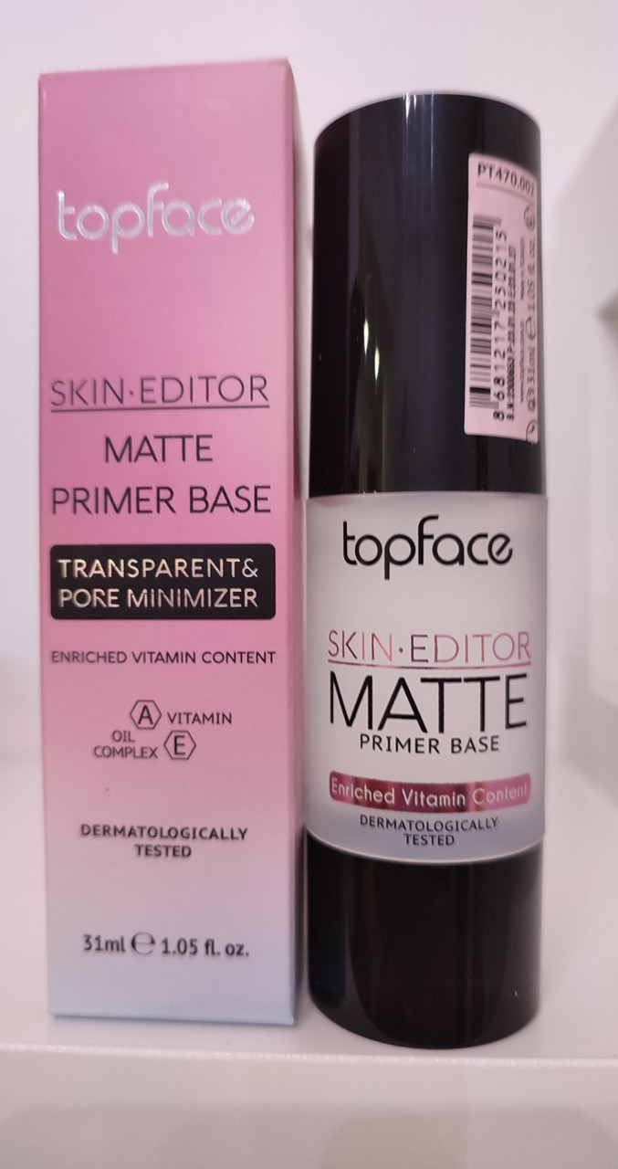 TopFace Skin Editor Matte Primer Base - Matte Primer Base