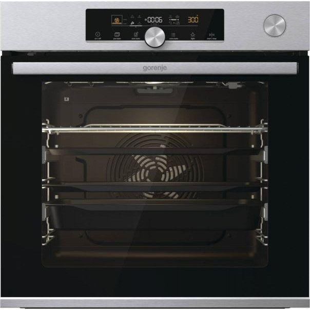 Духова шафа з функцією пароварки Gorenje BPSA6747A08X, фото 1