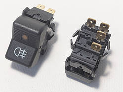 Клавіша задньої протитуманної фари з лампочкою (EuroEx) EX-2224A