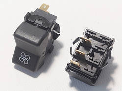 Клавіша вентилятора (3-х конт.) (EuroEx) ЕХ-0312А