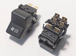 Клавіша вентилятора (6-ти конт.) (EuroEx) ЕХ-0411А