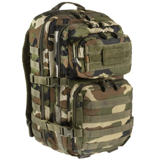 Тактичний рюкзак MilTec Large Assault Pack 36 Л Вудленд (14002220), фото 1