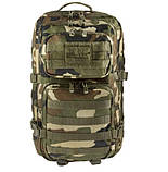 Тактичний рюкзак MilTec Large Assault Pack 36 Л Вудленд (14002220), фото 3