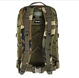 Тактичний рюкзак MilTec Large Assault Pack 36 Л Вудленд (14002220), фото 5