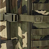 Тактичний рюкзак MilTec Large Assault Pack 36 Л Вудленд (14002220), фото 2