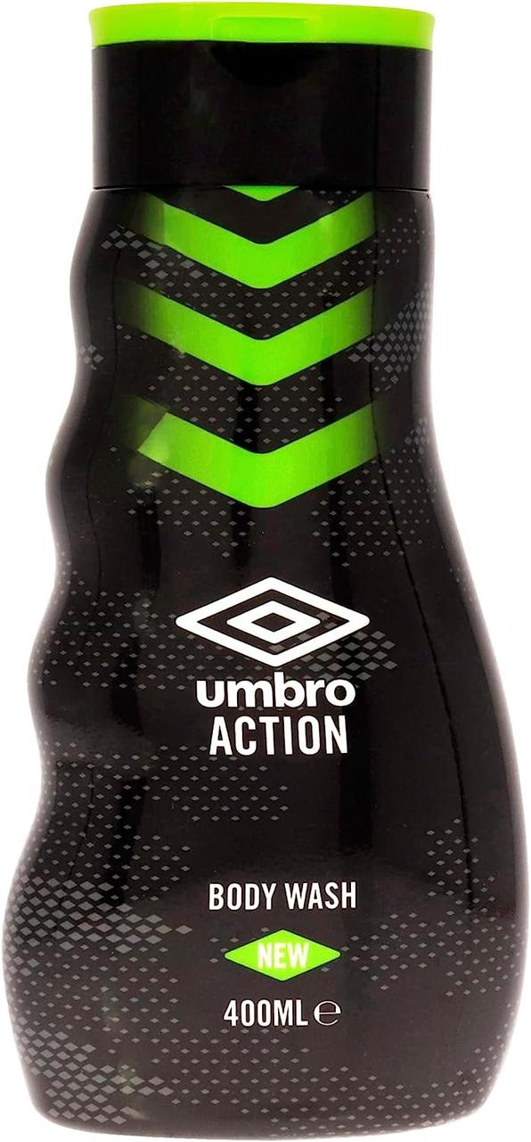 Гель для душу UMBRO Action 400 мл