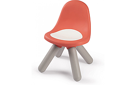 Стільчик дитячий зі спинкою Smoby, red