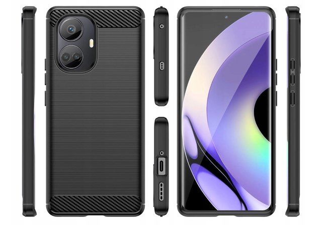 Защитный чехол-бампер для Realme 10 Pro Plus