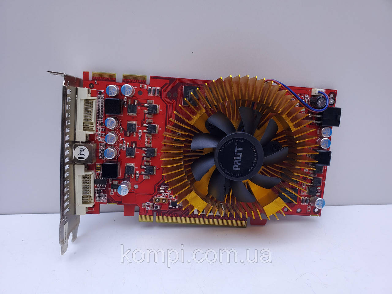 Відеокарта бу ATI Radeo HD 4850 512mb PCI-e