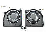 Вентилятор (кулер) для Lenovo Legion Y550-15 R7000 R7000P 2021 (CPU+GPU) FAN 10V Пара., фото 2