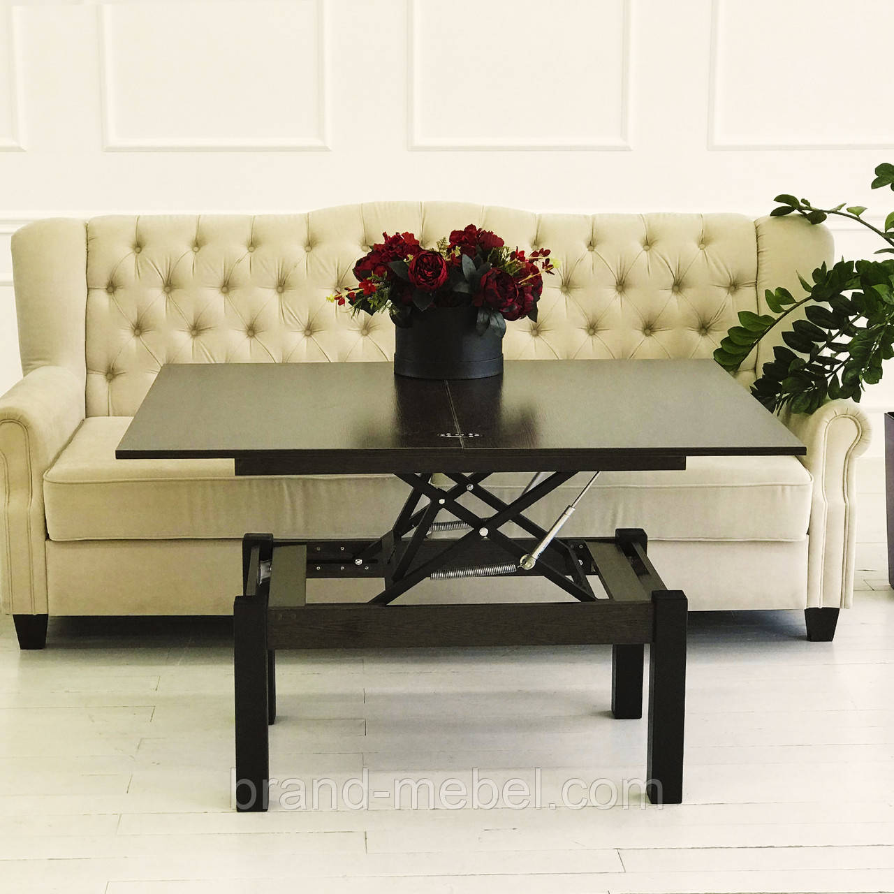 Механизм журнально обеденного стола трансформера X-Fly/ Механизм для ...