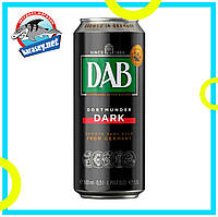 Пиво DAB Dark темне фільтроване 500мл.