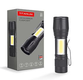 Світлодіодний ліхтарик TITANUM TLF-T01 120Lm 6500K