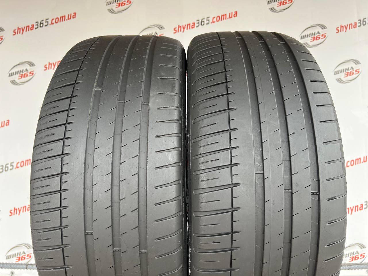 Шины Б/У літня 245/45 R19 MICHELIN PILOT SPORT 3 ACOUSTIC 4mm