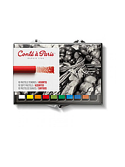 Набір м'якої пастелі Conte Soft Pastel, 10 крейд