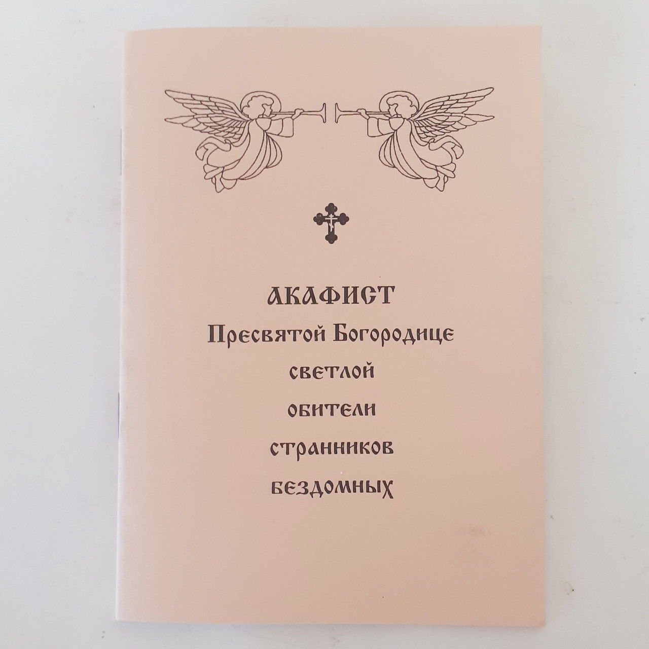 Акафіст Пресвятій Богородиці світлої обителі мандрівників бездомних