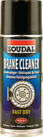 Аэрозоль Brake Cleaner для очистки тормозной системы Soudal 400 мл.