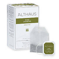 Althaus, чай зелёный Fine Jasmine Deli Packs 20x1.75g (с жасмином)