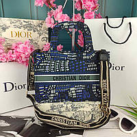 Женская сумка шопер Dior Диор Tote Book Турция