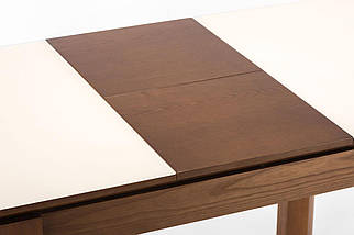 Розкладний стіл з покриттям шпон Мілан-люкс, фото 3