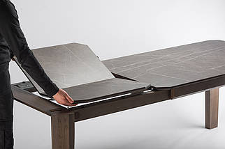 Розкладний стіл Варгас Front slide (шпон), фото 3