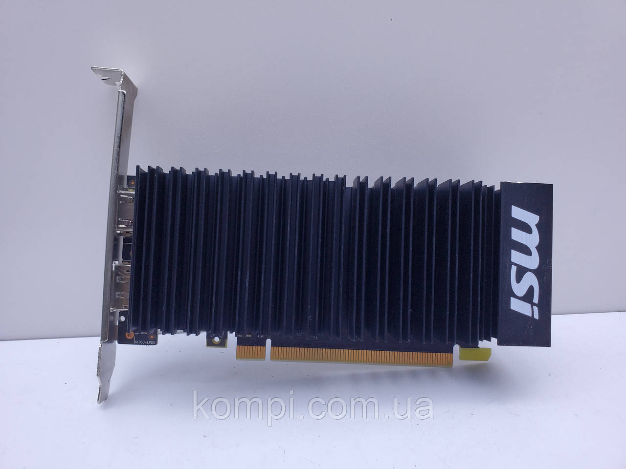Відеокарта Nvidia GeForce GT 1030 2Gb PCI-e HDMI