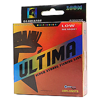 Волосінь Gladiator Ultima Multicolor 100m 0.28mm