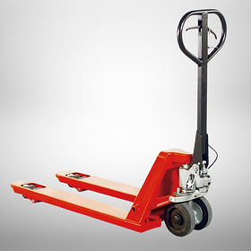 Рокла гідравлічний візок 2.5т з ручним гальмом 85-200мм вила 1150х540мм POWERLIFT HPT25GPHB