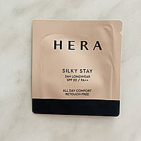 Пробник корейского тонального крема Hera Silky Stay Foundation SPF20/PA++