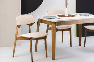 Комплект кухонний стіл "Спейс” + 4 стільця “Корса”, фото 2