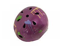 Шлем детский Calibri (Purple+Different color)