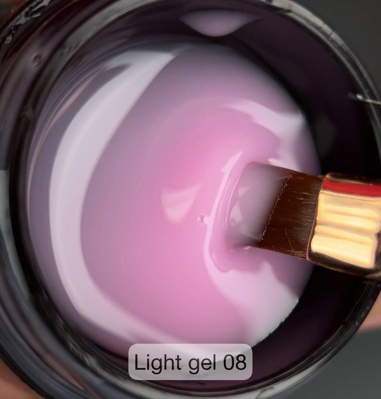 DANNY Light Gel №08 15 ml, фото 1