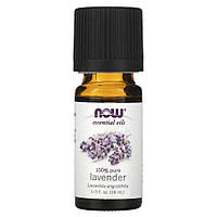 Ефірна олія NOW Lavender, 10 мл