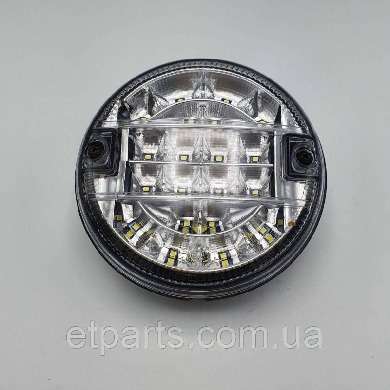 Ліхтар задній універсальний круглий білий 20 LED