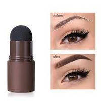 Набор для макияжа бровей EElhoe Eyebrow Stamp Kit темно-коричневый