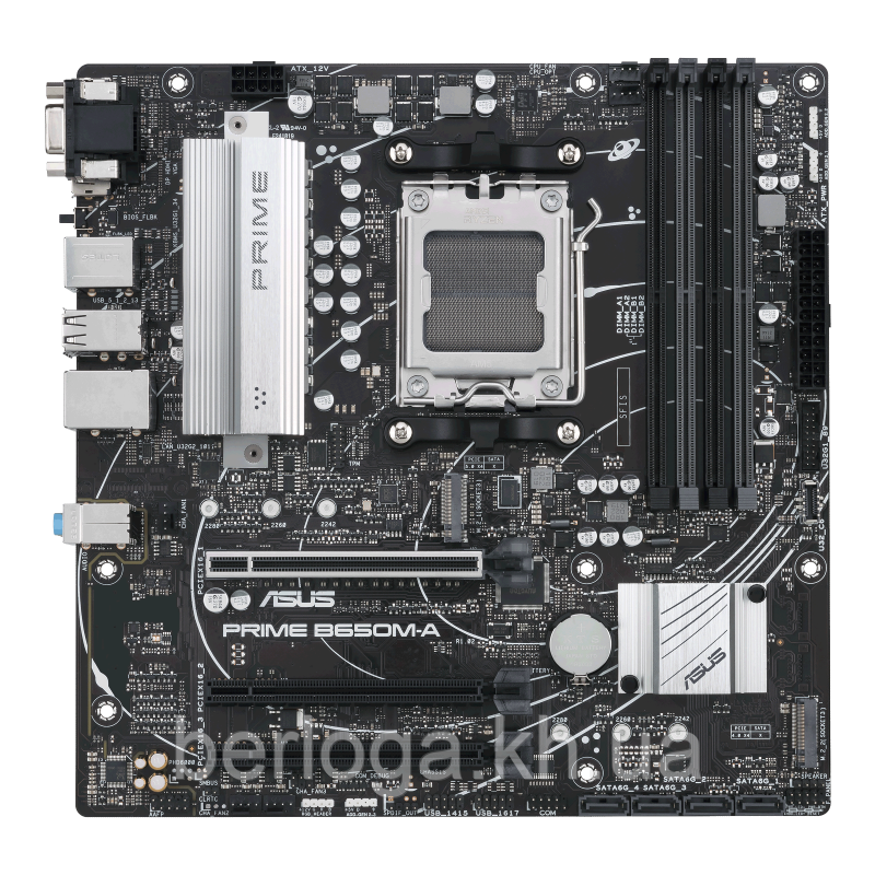 Материнська плата ASUS PRIME B650M-A