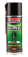 Охлаждающий аэрозоль Cutting Oil Soudal 400 мл.