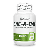 Вітаміни та мінерали BioTech USA - One a Day - 100 табл