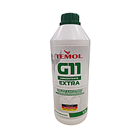 Рідина охолоджуюча TEMOL Antifreeze Extra Concentrate G11 Green (1,5 кг)